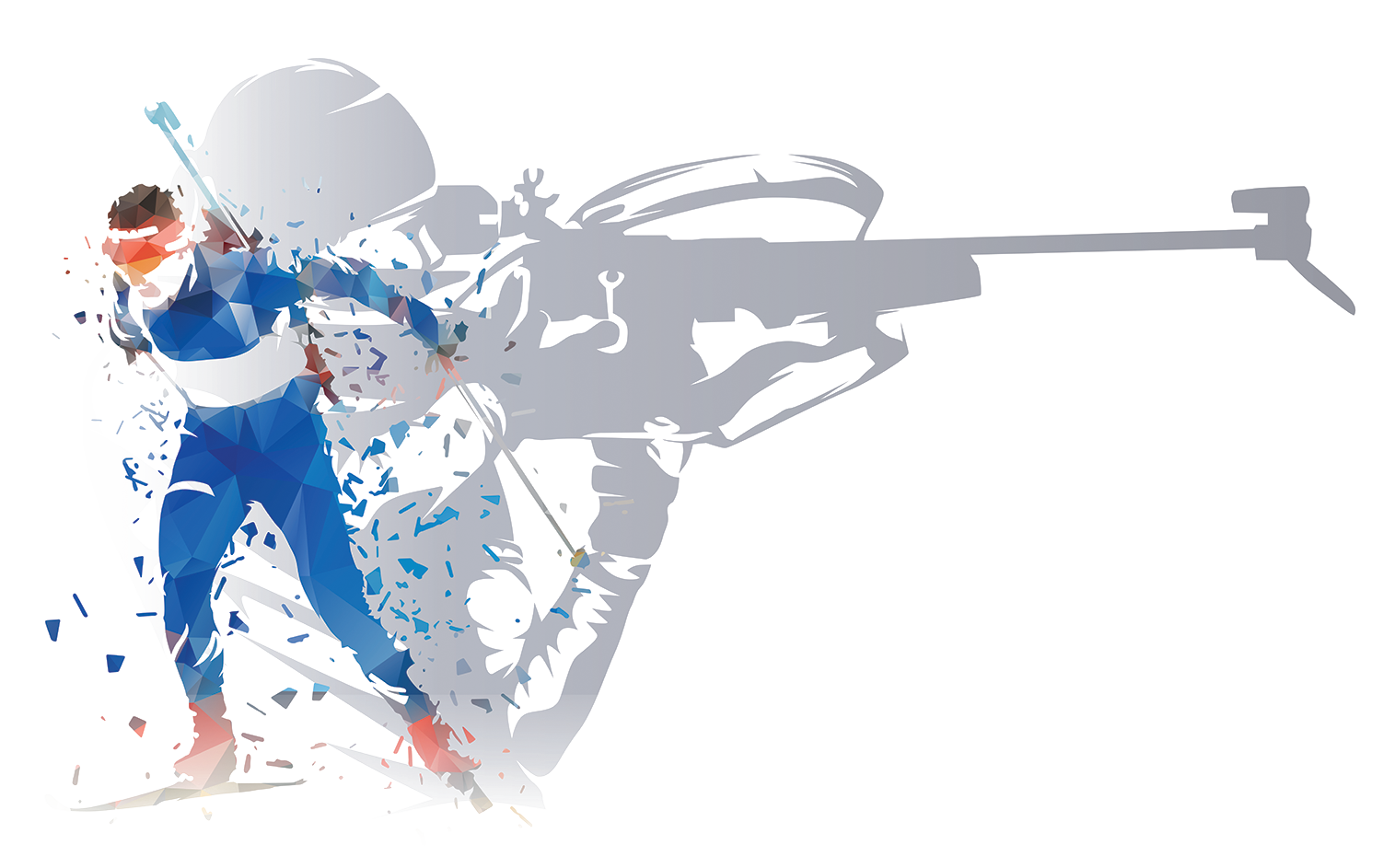 Biathlon athlete